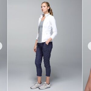 Lululemon Street to Studio Pant Unlined 27” size 4 in Blue